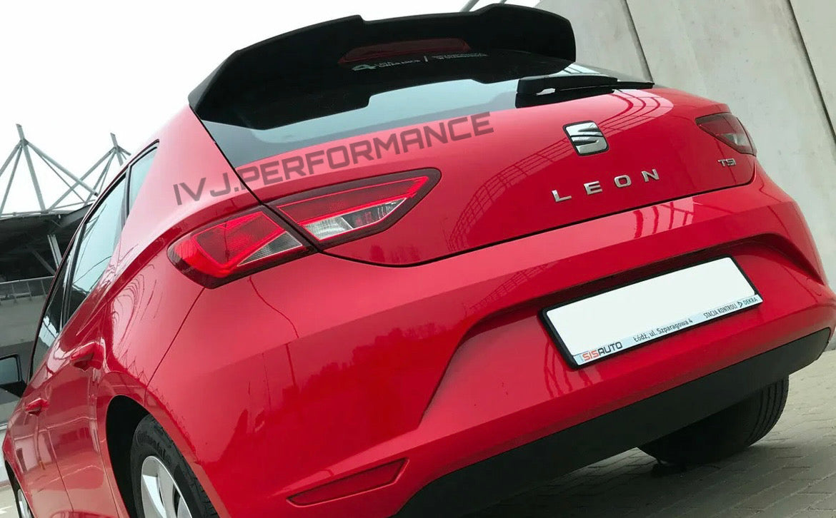 Alerón SEAT leon mk3 5f 3 PUERTAS