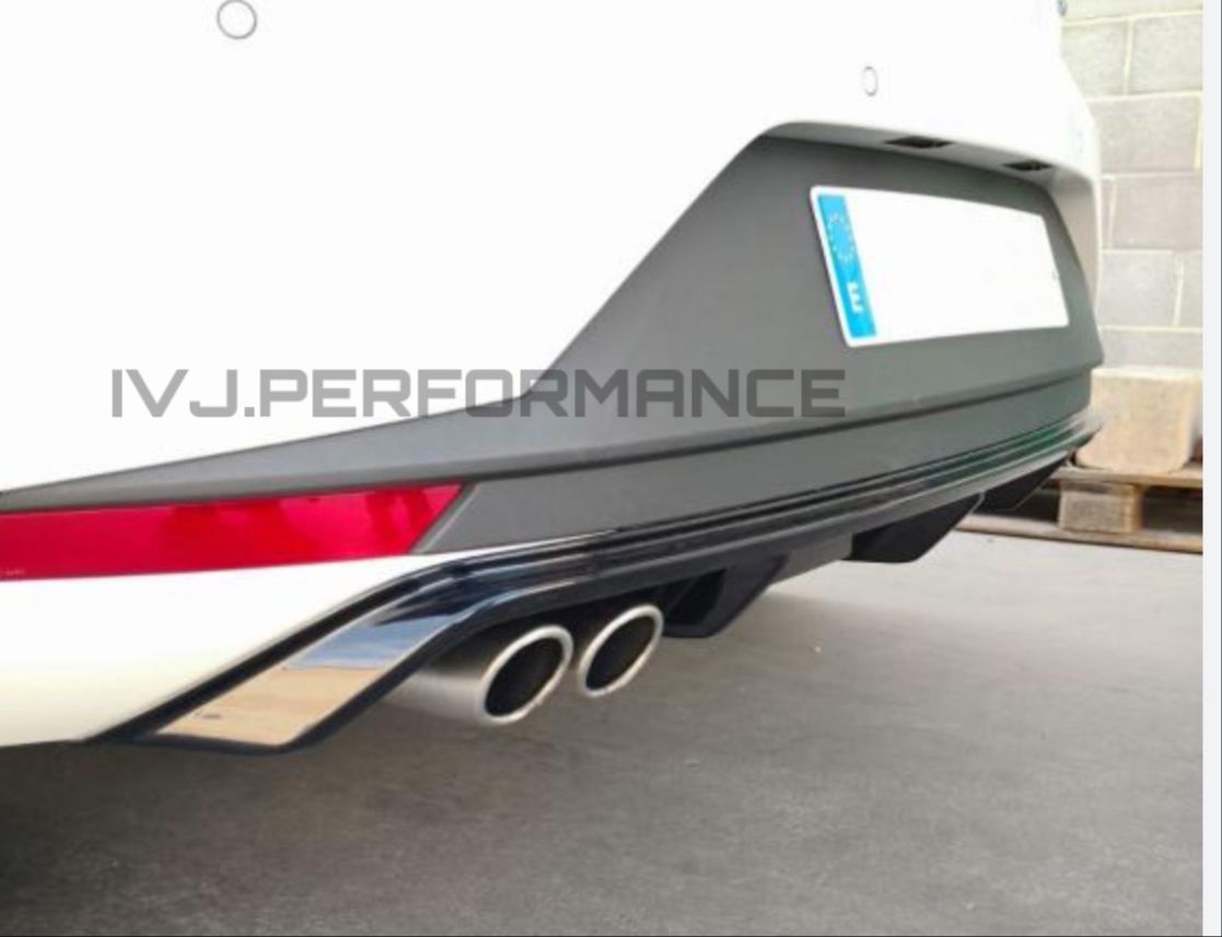 Difusor trasero SEAT leon mk3