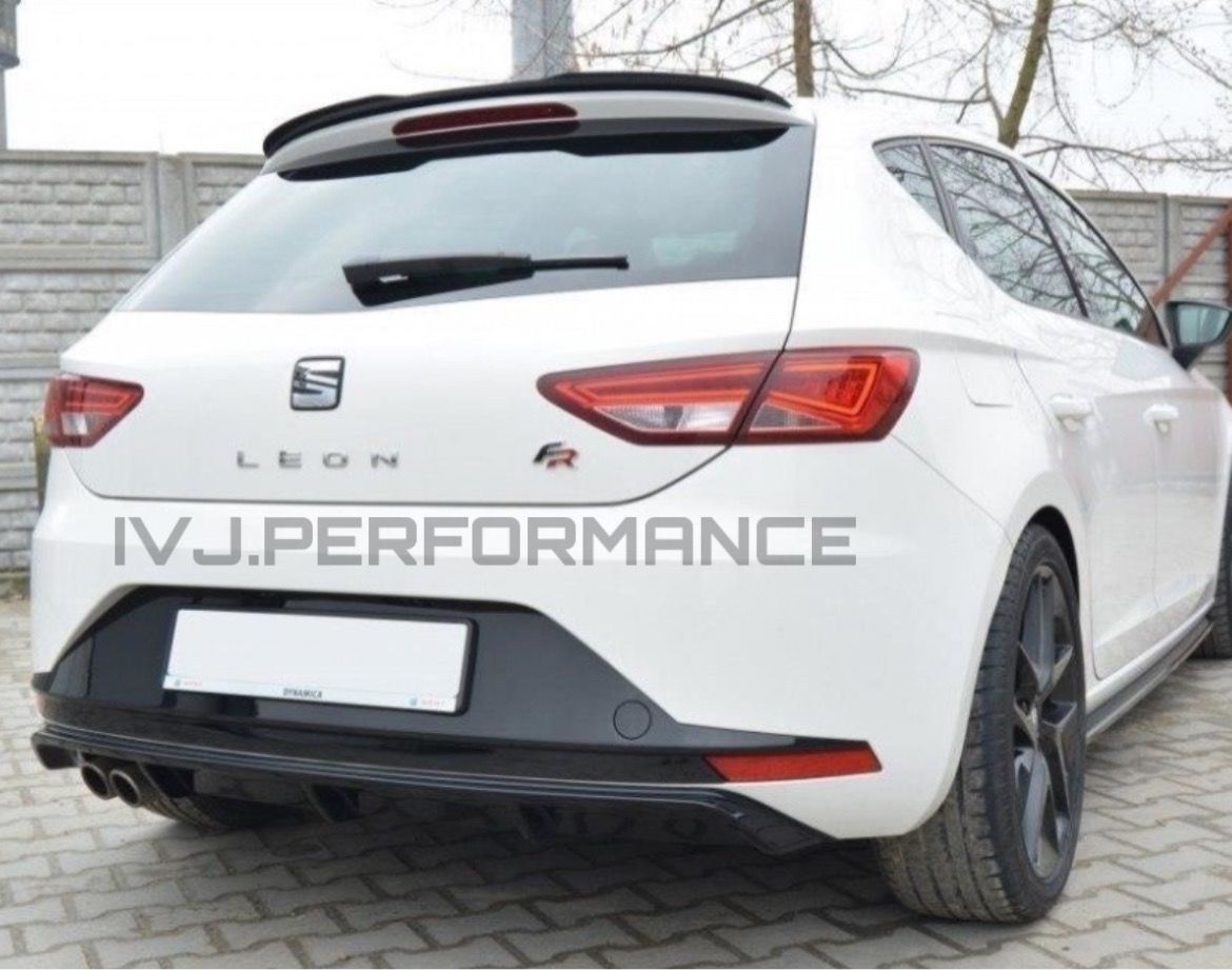 Difusor trasero SEAT leon mk3