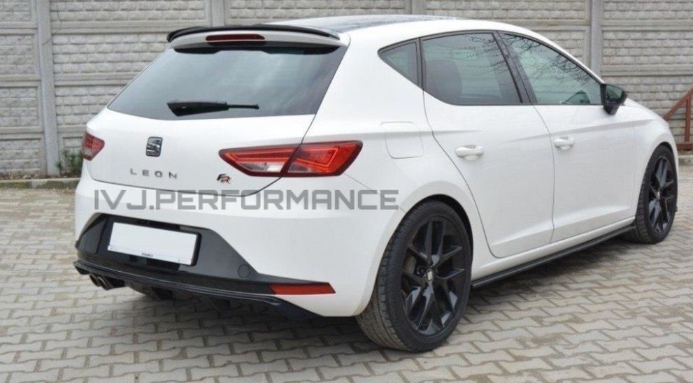 Difusor trasero SEAT leon mk3