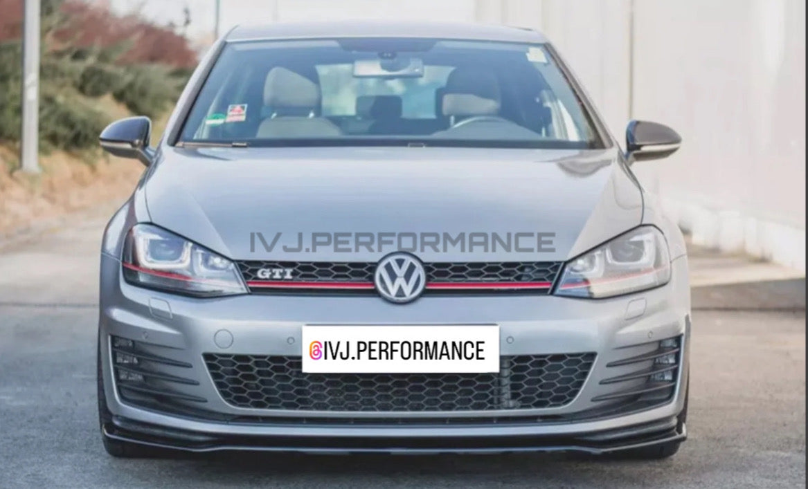 Lip delantero Golf mk7. GTI, GTD, R, NORMAL