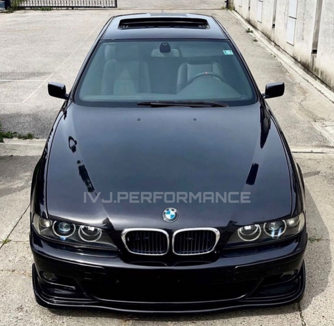 LIP BMW e39 hamman