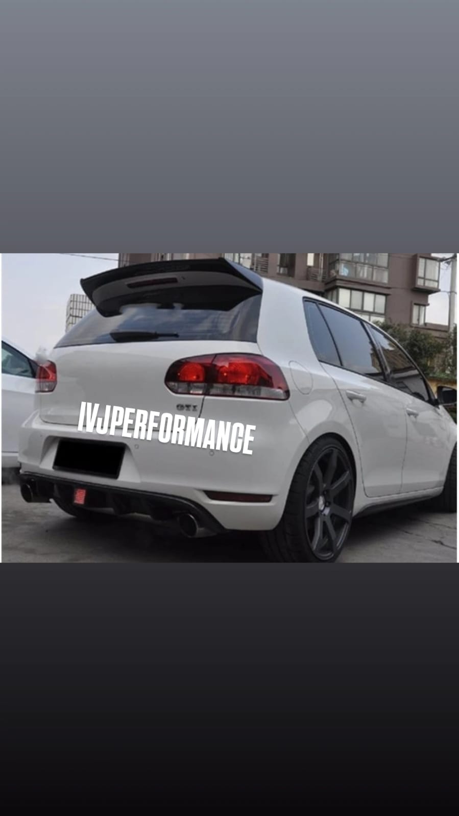 Alerón golf mk6 gti