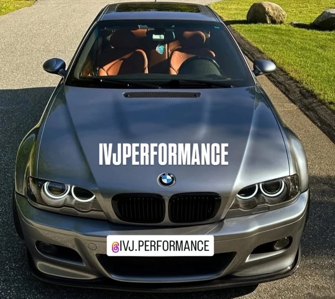 Lip BMW e46 look M3 Tipo Hamman