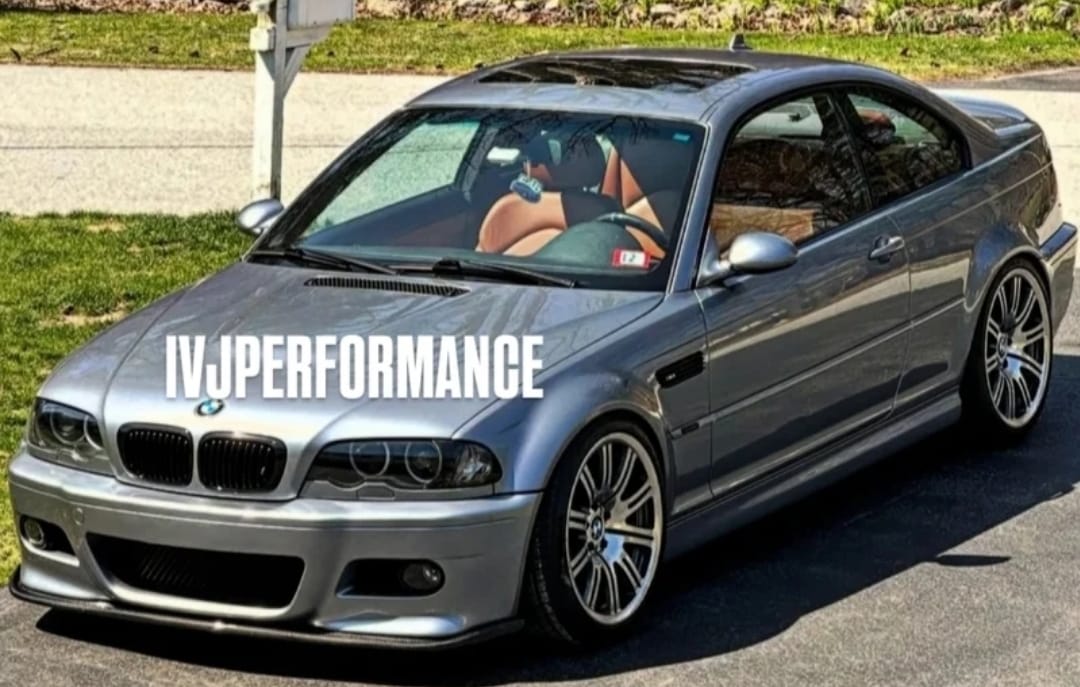 Lip BMW e46 look M3 Tipo Hamman