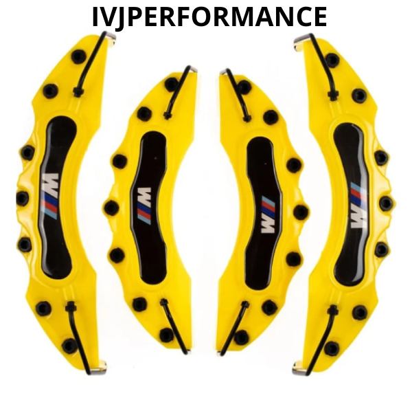 Cubiertas de Pinza de Freno para tu BMW. Kit 4 Cubiertas para 16-21 pulgadas. UNIVERSALES