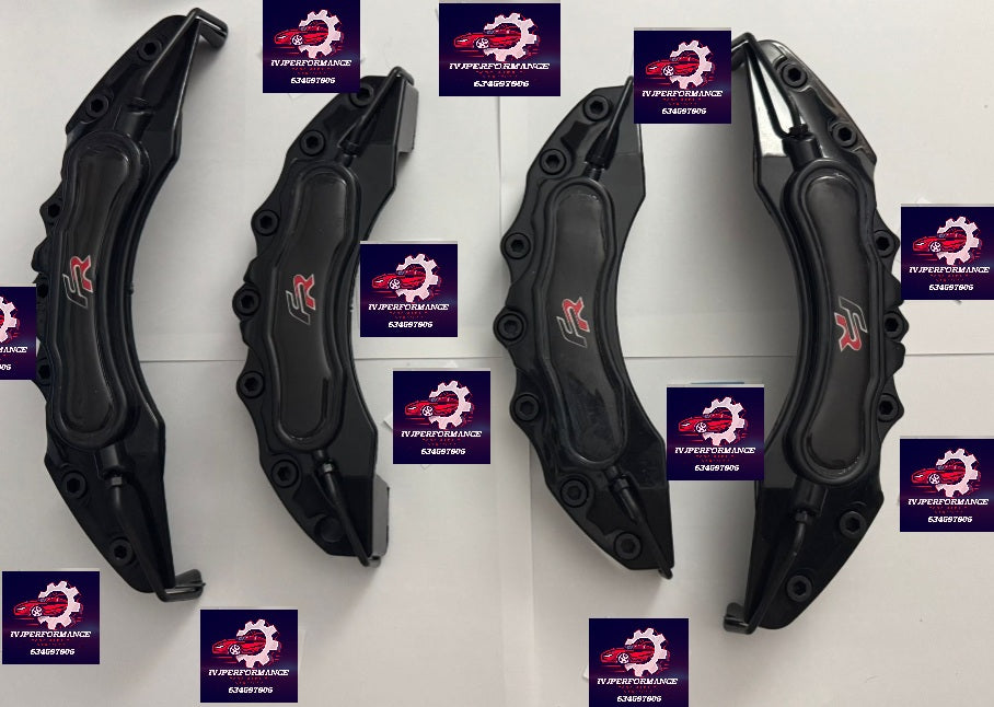 Cubiertas de Pinza de Freno para tu SEAT FR, Kit 4 Cubiertas para 16-21 pulgadas. UNIVERSALES