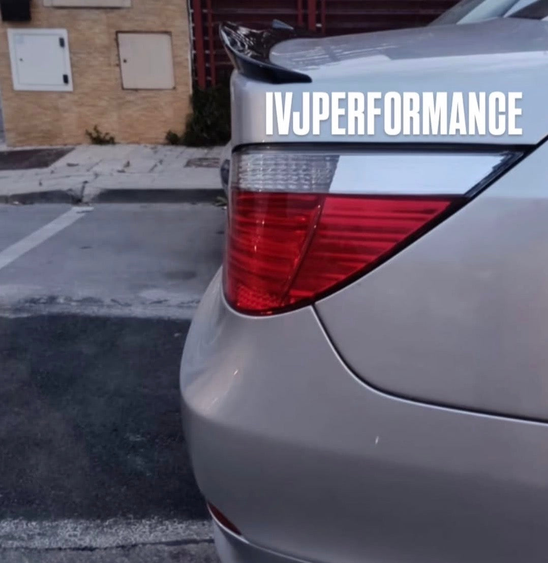 ALERÓN BMW E60 NEGRO BRILLO ESTILO M4