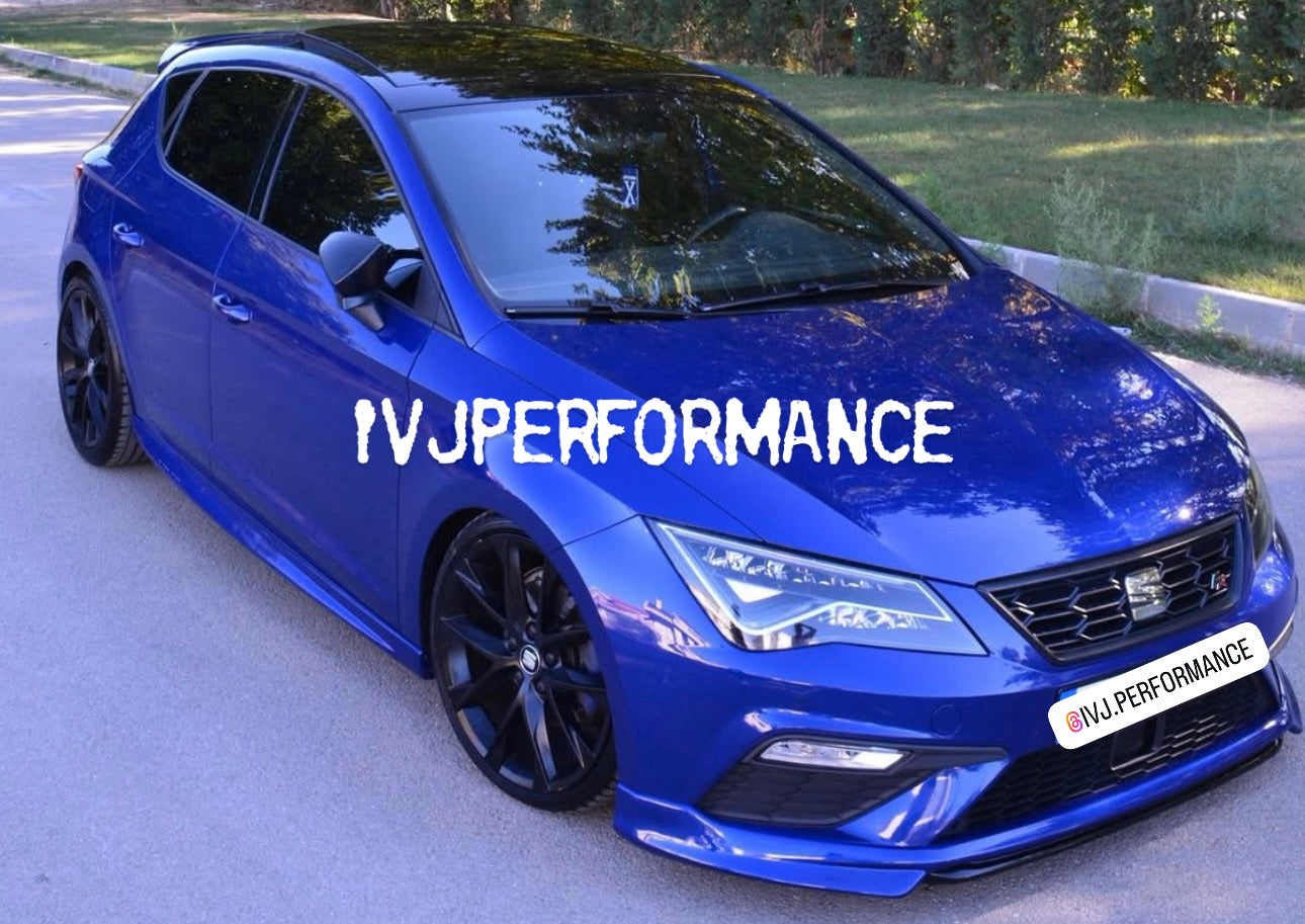 LIP DELANTERO SEAT LEON MK3 5F ( LIP INTEGRAL ) 17-20