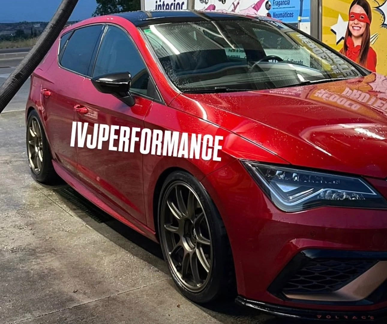 Taloneras Kit Aero SEAT leon mk3 5F