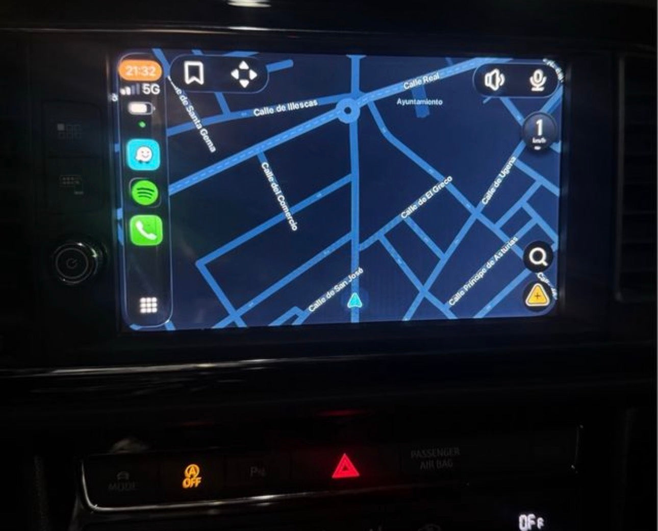 Adaptador inalámbrico 2 en 1 Android auto CarPlay 📲