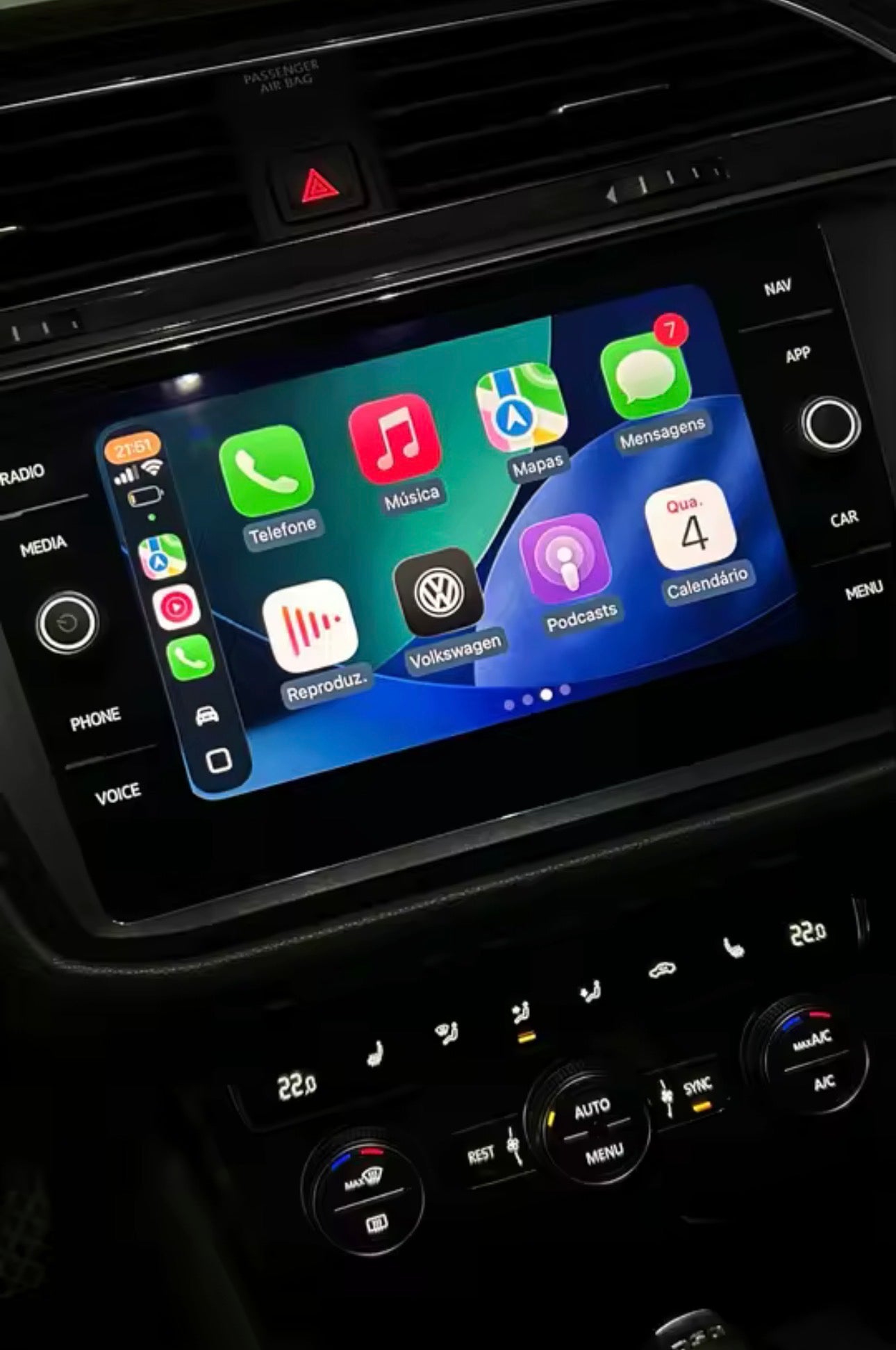 Adaptador inalámbrico 2 en 1 Android auto CarPlay 📲