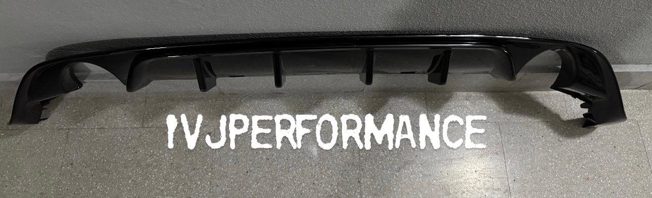 💥 DIFUSOR TRASERO ESTILO GOLF GTI TCR – VÁLIDO PARA GOLF 7.5 / MK7.5 💥