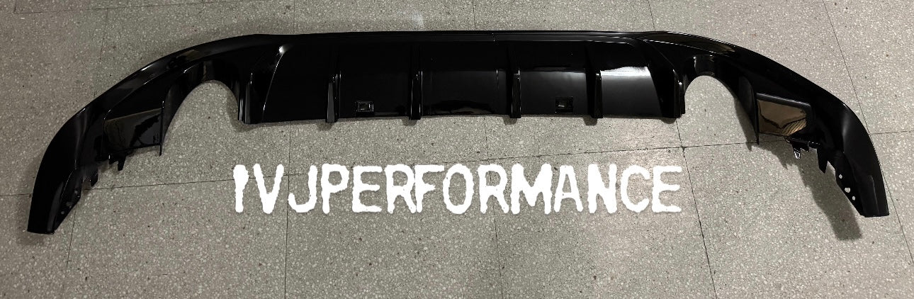 💥 DIFUSOR TRASERO ESTILO GOLF GTI TCR – VÁLIDO PARA GOLF 7.5 / MK7.5 💥