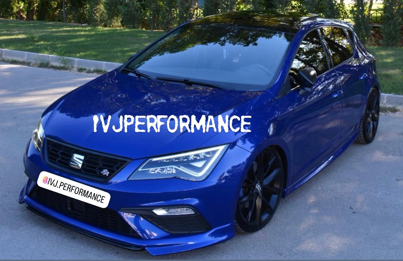 LIP DELANTERO SEAT LEON MK3 5F ( LIP INTEGRAL ) 17-20