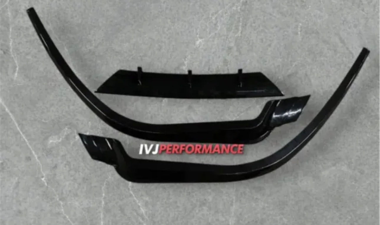 LIP DELANTERO LEON MK1 FR Y CUPRA (NEGRO BRILLO) LIP UNIVERSAL