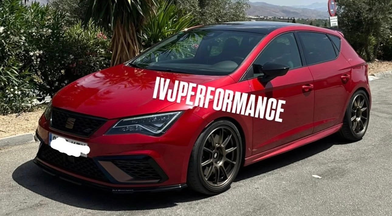 Taloneras Kit Aero SEAT leon mk3 5F