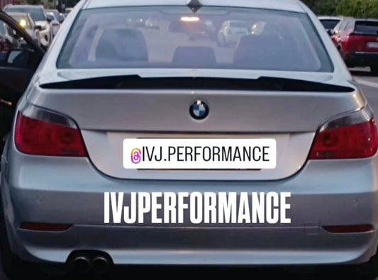 ALERÓN BMW E60 NEGRO BRILLO ESTILO M4