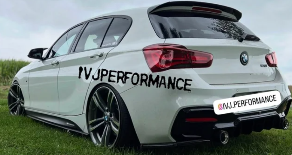 Alerón Deportivo BMW Serie 1 F20/F21 2011–2018 | Estilo M Performance