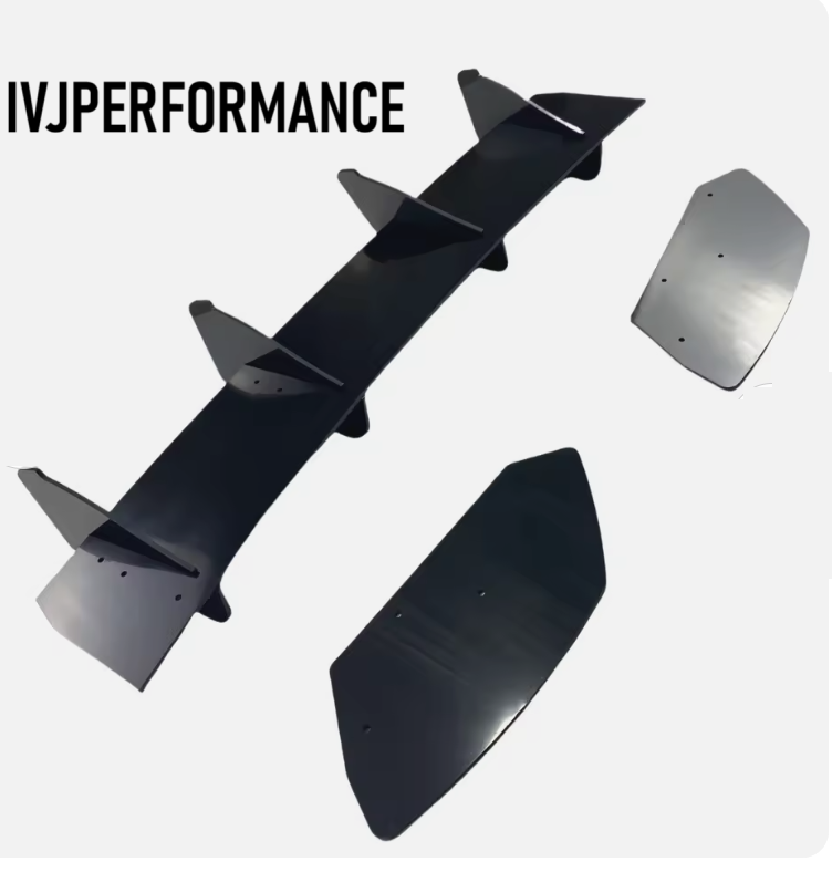 Añadido Difusor Tipo MAXTON Seat Leon Cupra mk3 (2012-2016)