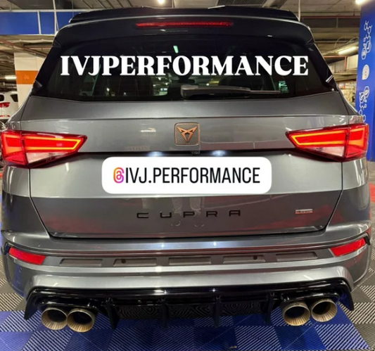 AÑADIDO DE ALERON PARA SEAT ATECA ( CUPRA-FR-NORMAL)