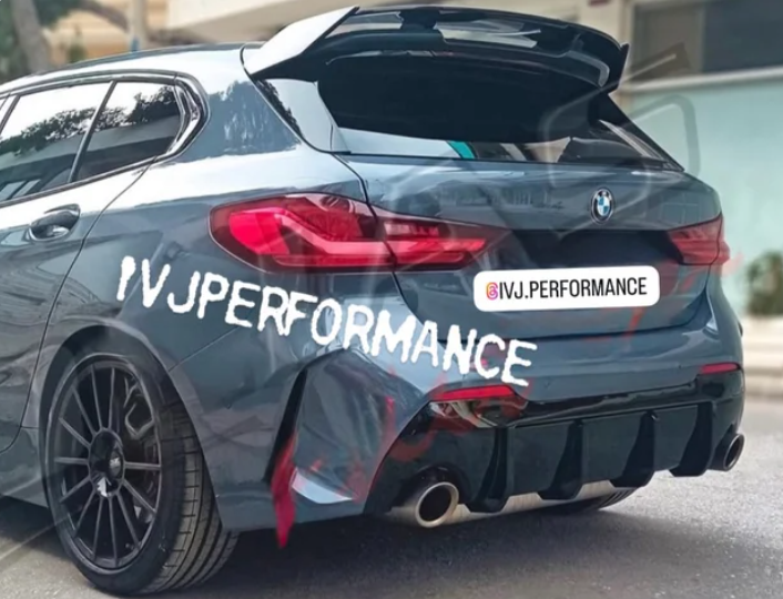 ALERON BMW F40 M todas las versiones: M135i, 118i, 120i, etc.)