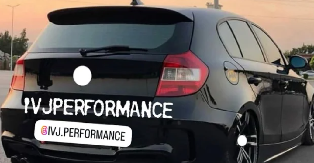 Alerón Deportivo BMW Serie 1 E81/E87 2004–2011 | Estilo M Performance