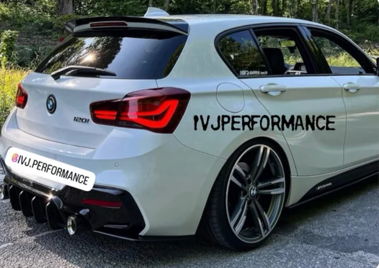 Alerón Deportivo BMW Serie 1 F20/F21 2011–2018 | Estilo M Performance