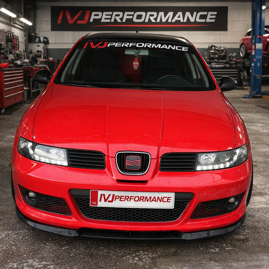 LIP DELANTERO LEON MK1 FR Y CUPRA (NEGRO BRILLO) LIP UNIVERSAL