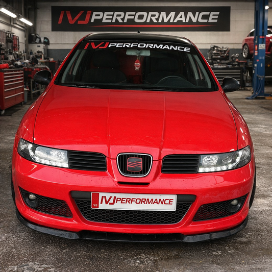 LIP DELANTERO LEON MK1 FR Y CUPRA (NEGRO BRILLO) LIP UNIVERSAL