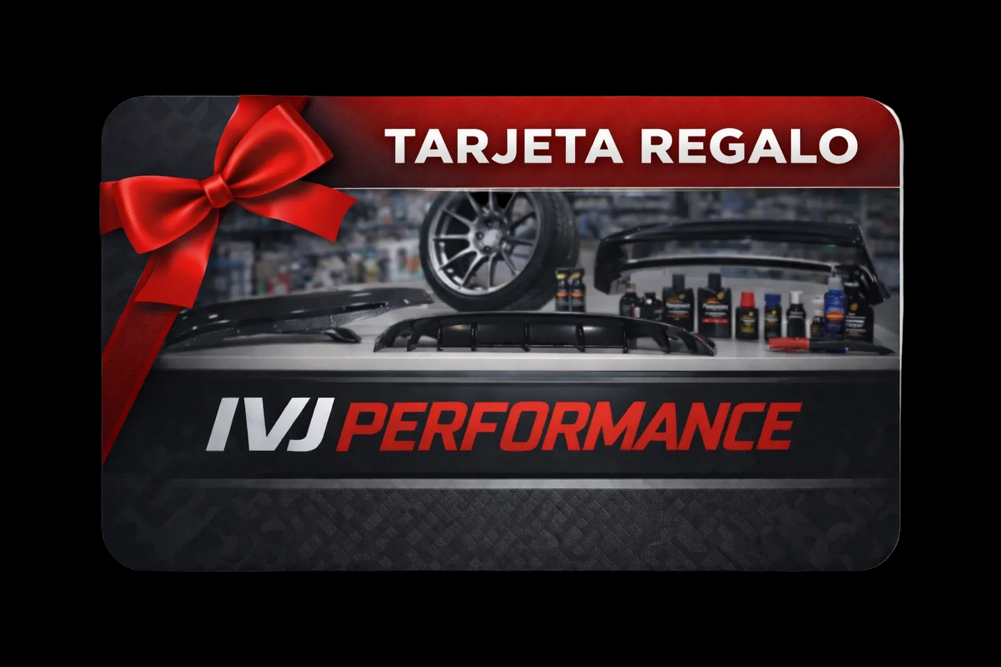 🎁 Tarjeta Regalo IVJPerformance