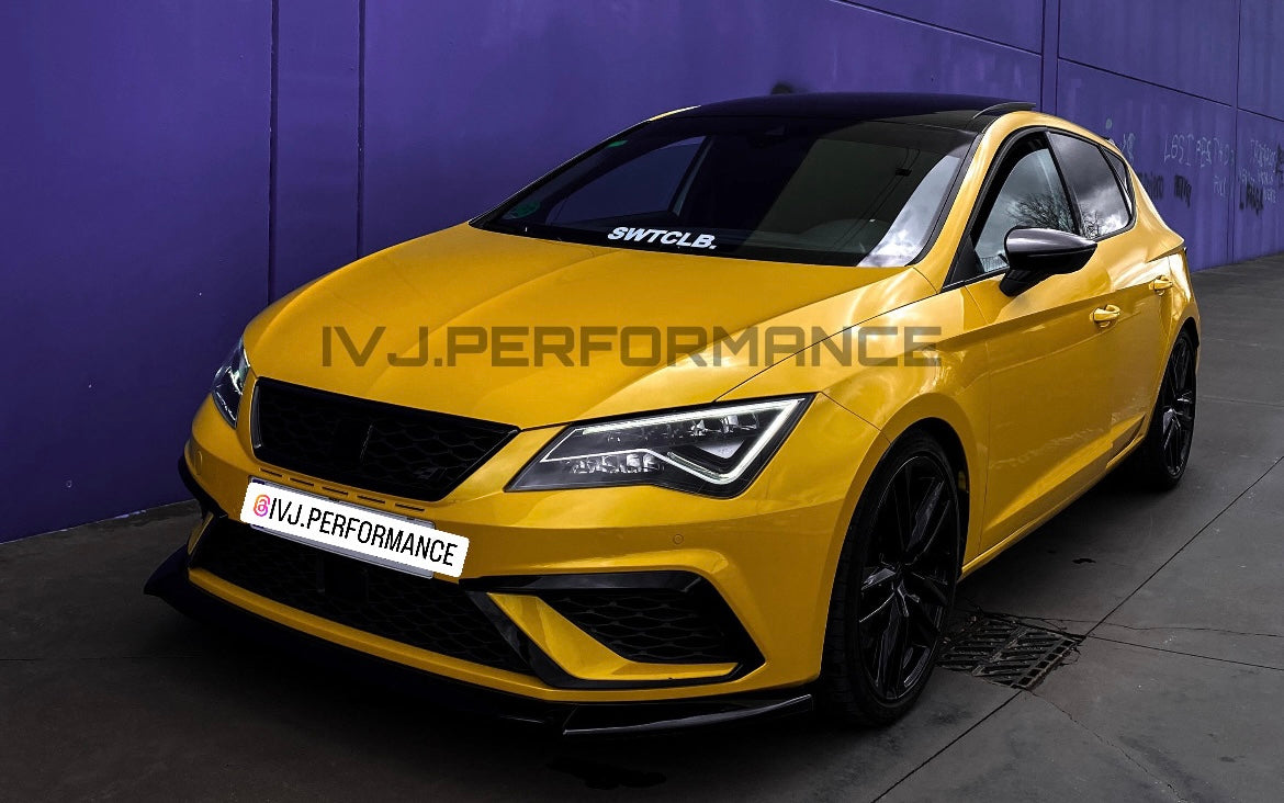 Lip SEAT leon CUPRA / FR/ mk3 5f. Lip de 1 pieza