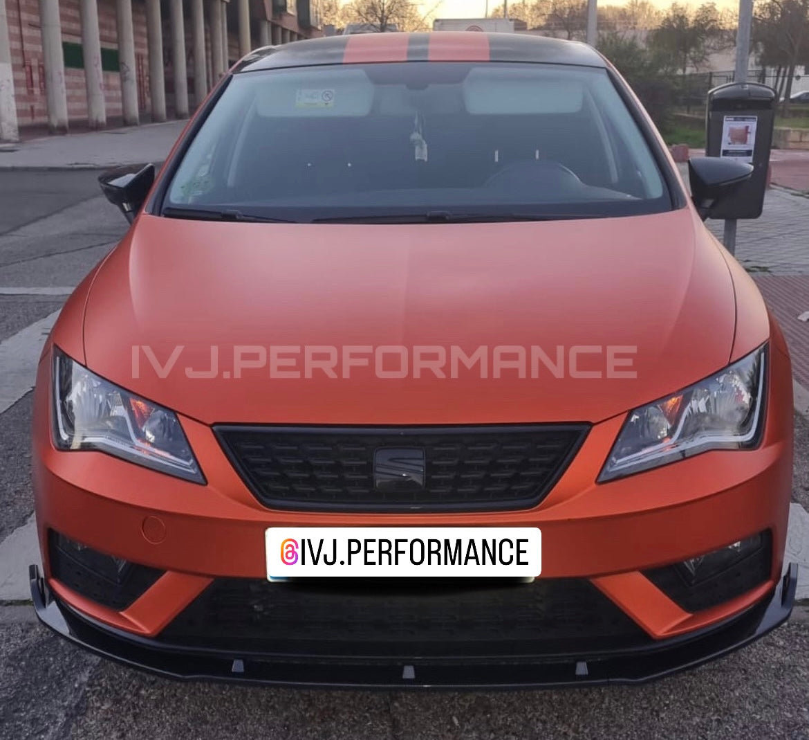 Lip Seat leon cupra, FR, normal, Desde 2013 hasta 2020, Válido para toda la variante