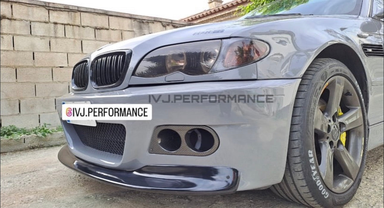 Lip BMW E46 M3 CSL