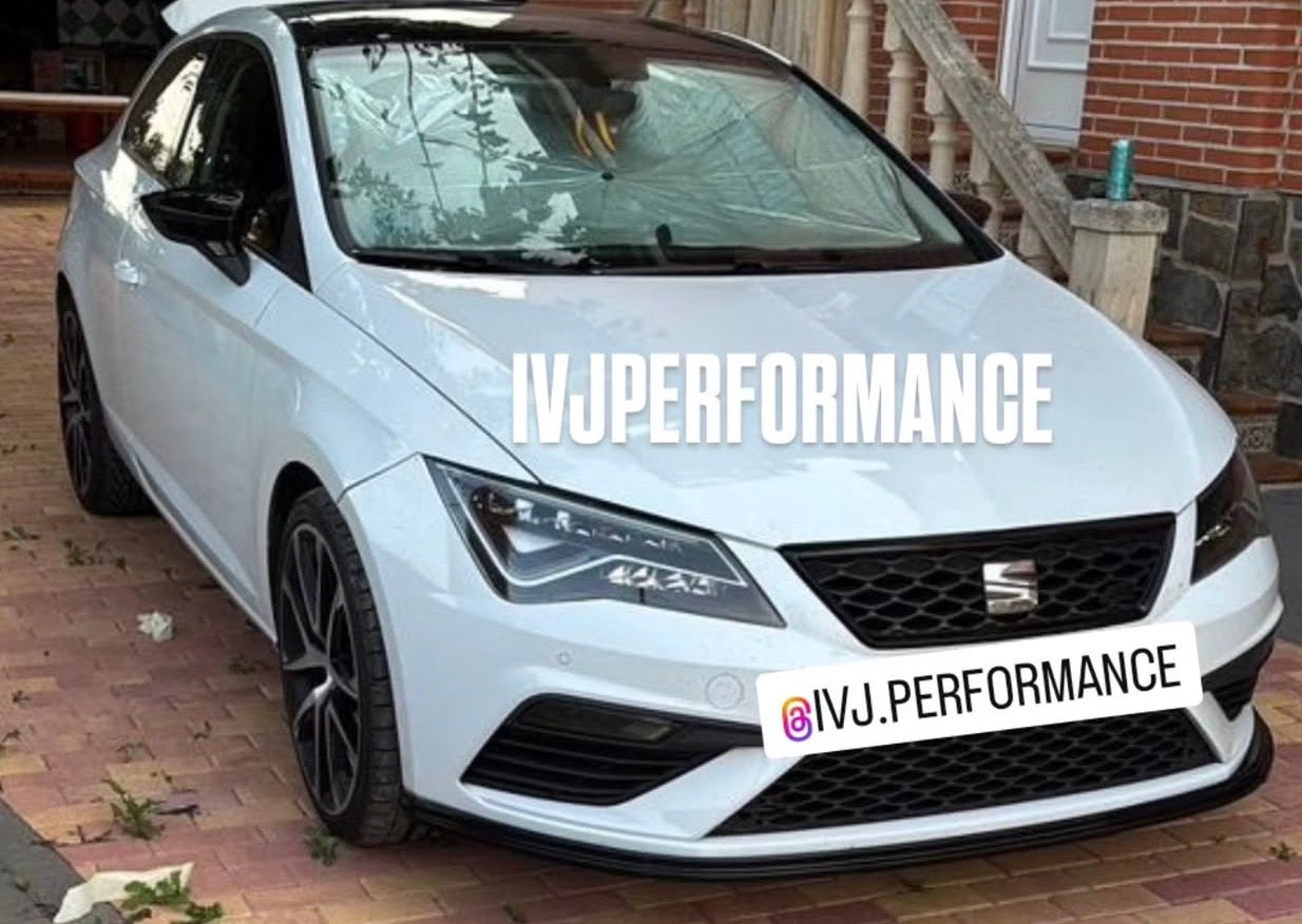Lip SEAT leon 5f mk3 TIPO RIEGER