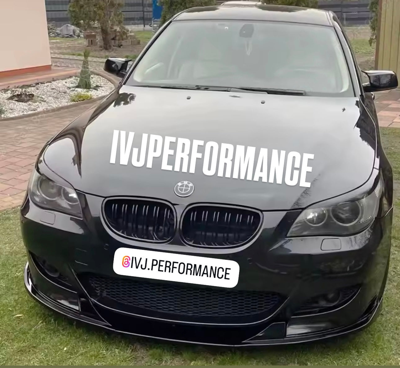 Lip BMW E60 LOOK m5