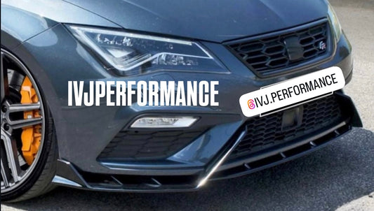LIP DELANTERO SEAT LEON 5F mk3 PERFORMANCE
