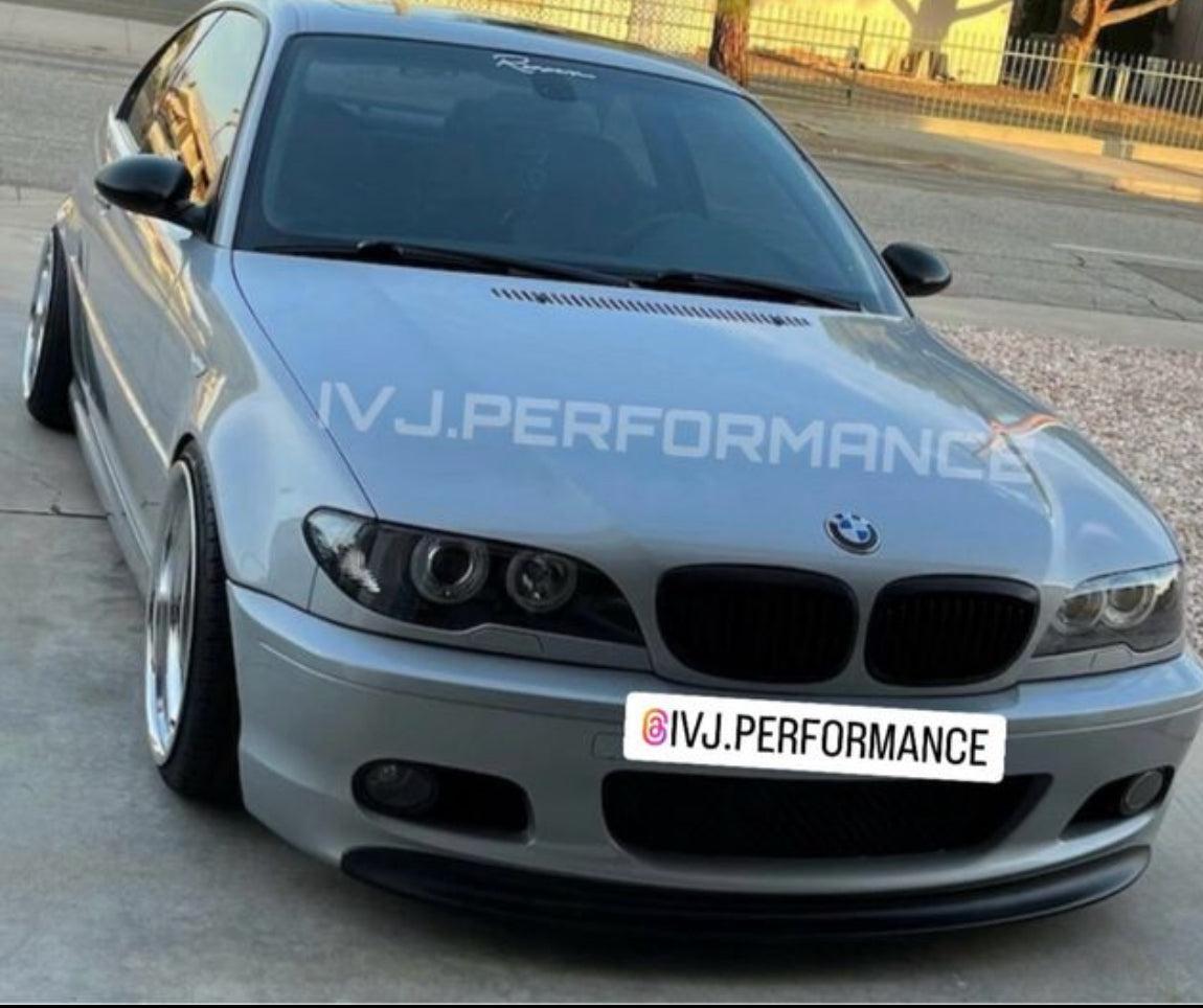 Lip BMW e46 pack M