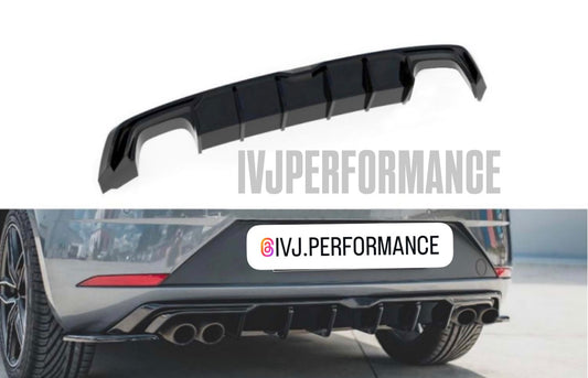 Difusor trasero seat leon mk3 5F