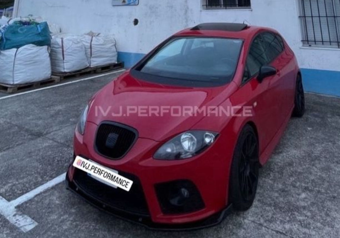 Lip SEAT leon mk2 FR-CUPRA-NORMAL