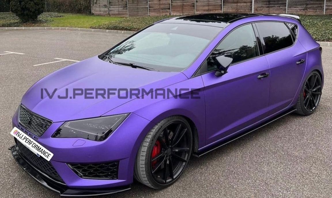 Lip SEAT leon CUPRA / FR/ mk3 5f. Lip de 1 pieza