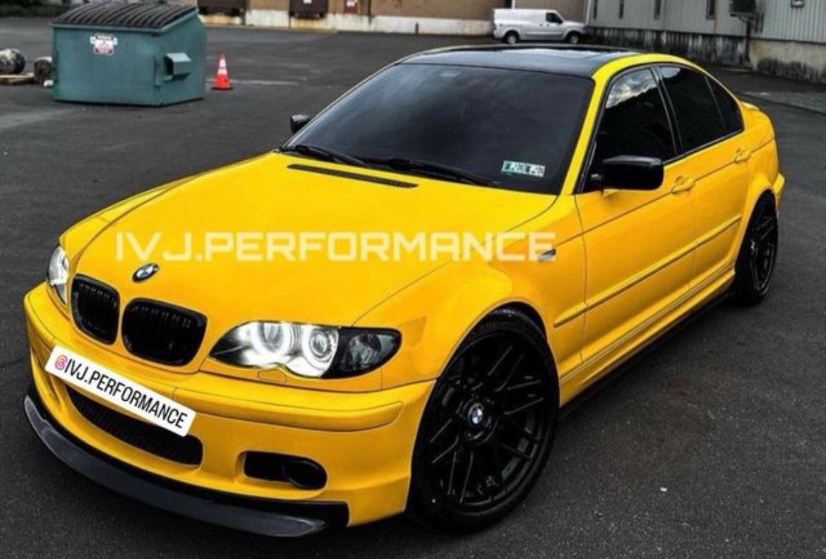 Lip BMW e46 pack M