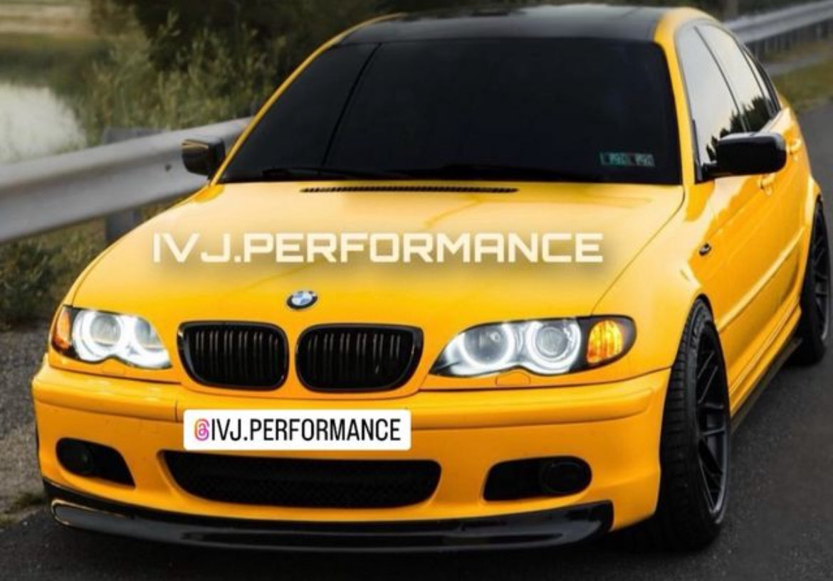 Lip BMW e46 pack M