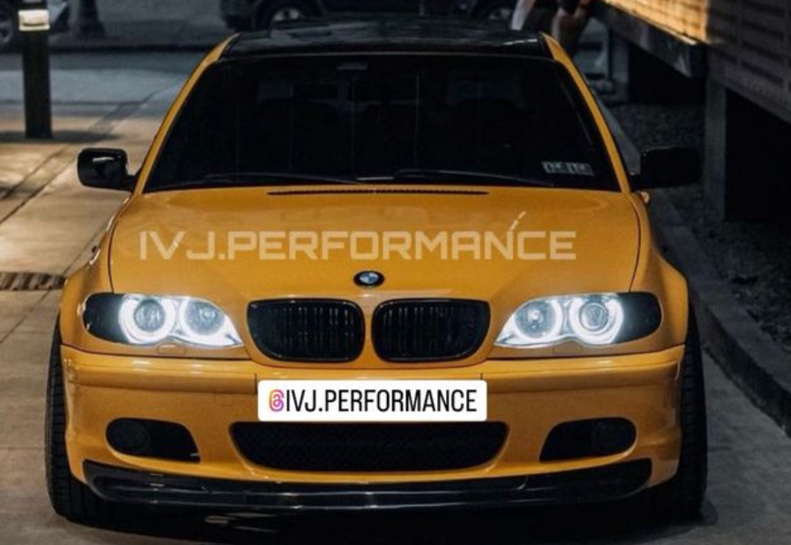 Lip BMW e46 pack M