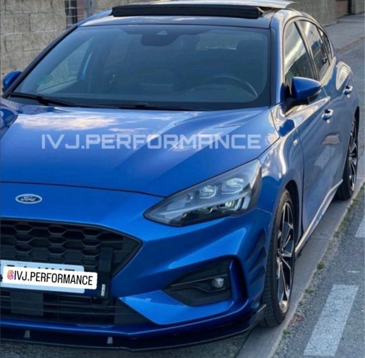 LIP FORD FOCUS MK4 toda la variante