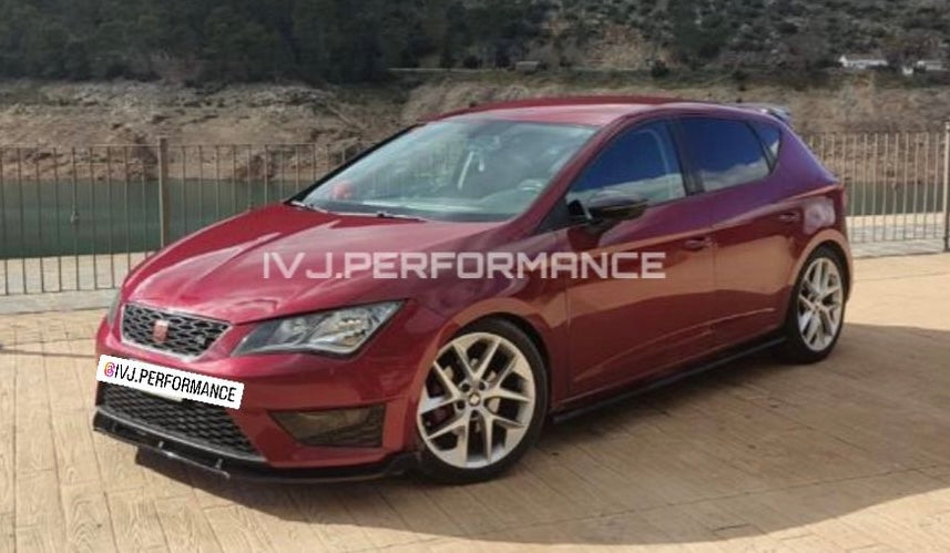 Lip Seat leon cupra, FR, normal, Desde 2013 hasta 2020, Válido para toda la variante