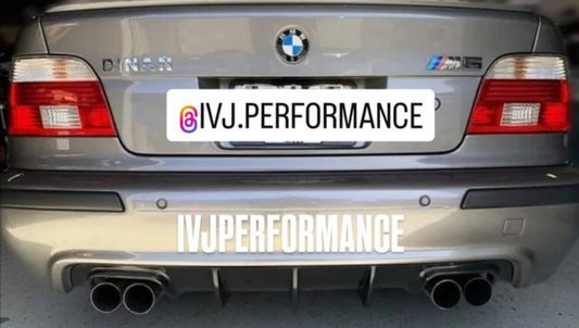 DIFUSOR BMW DOBLE ESCAPE E39