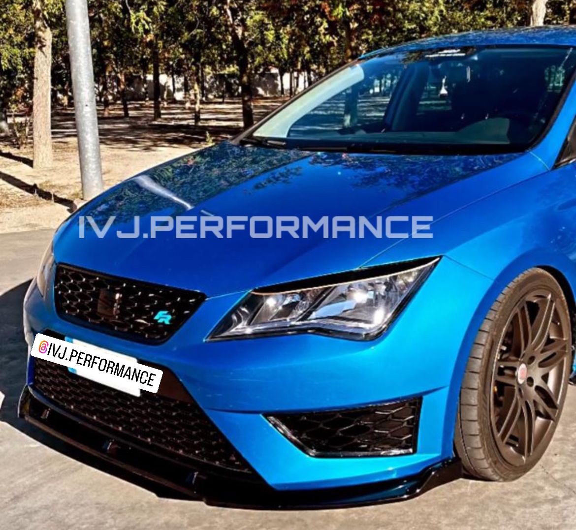 Lip Seat leon cupra, FR, normal, Desde 2013 hasta 2020, Válido para toda la variante