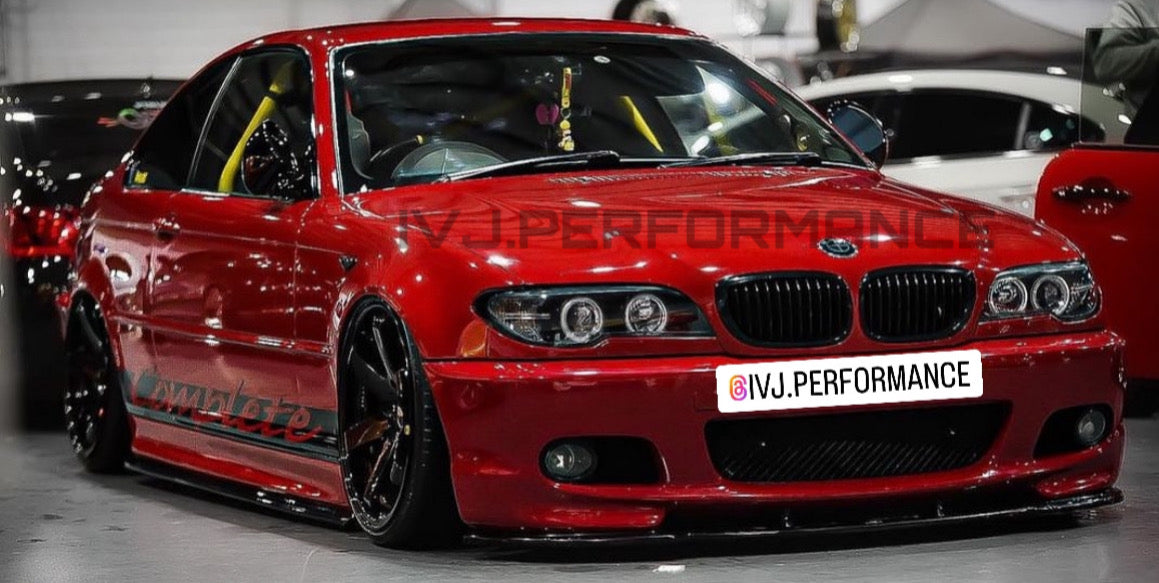 Lip delantero BMW E46 CSL