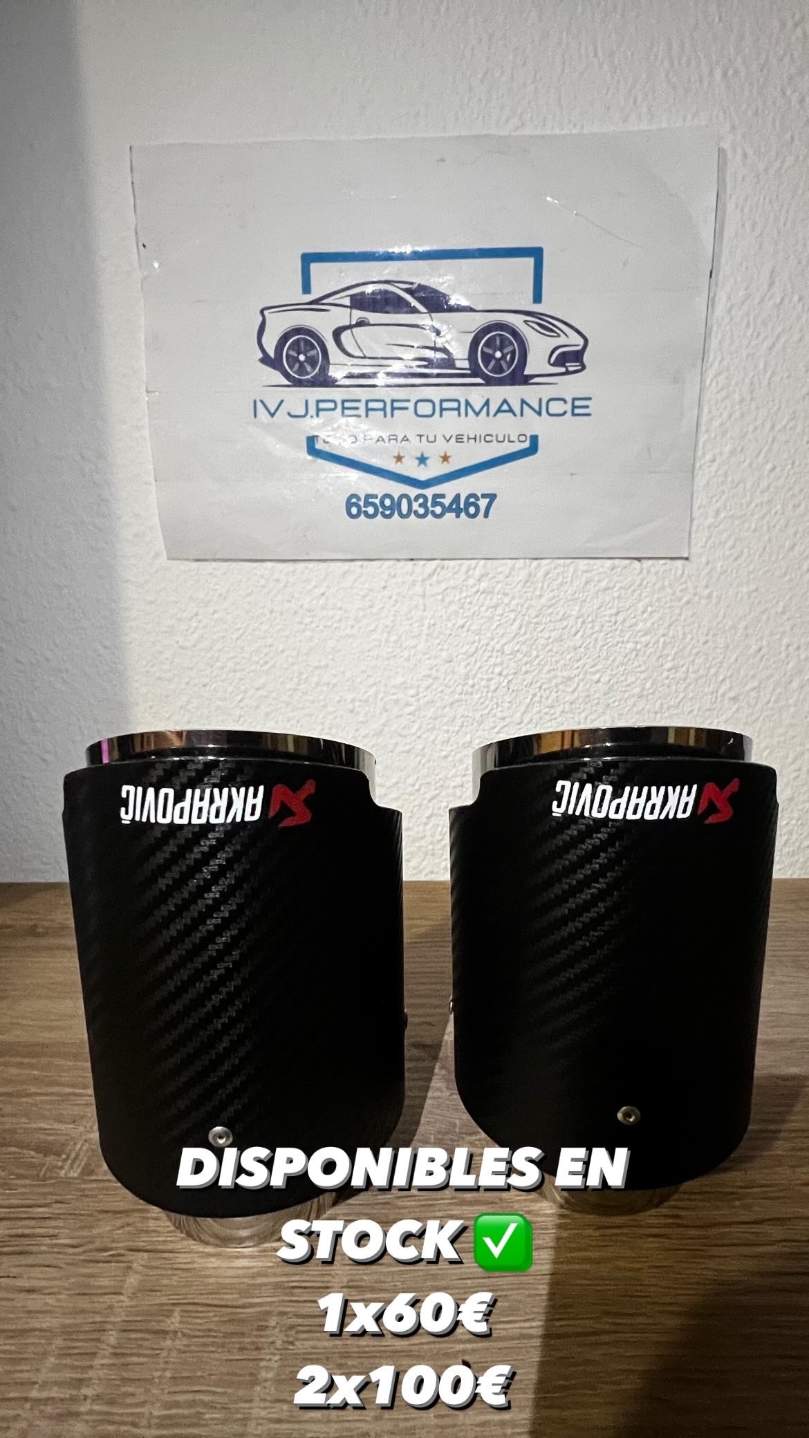 COLA ESCAPE AKRAPOVIC UNIVERSALES